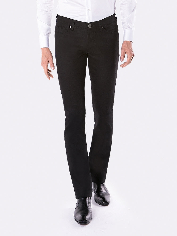 Jean slim noir on sale